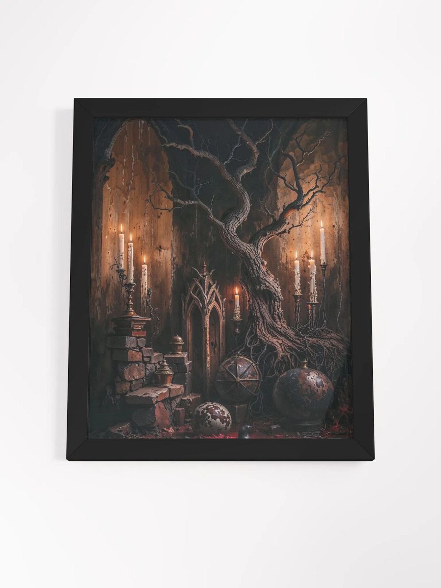 Mystical Tree Room Framed Print product image (23)