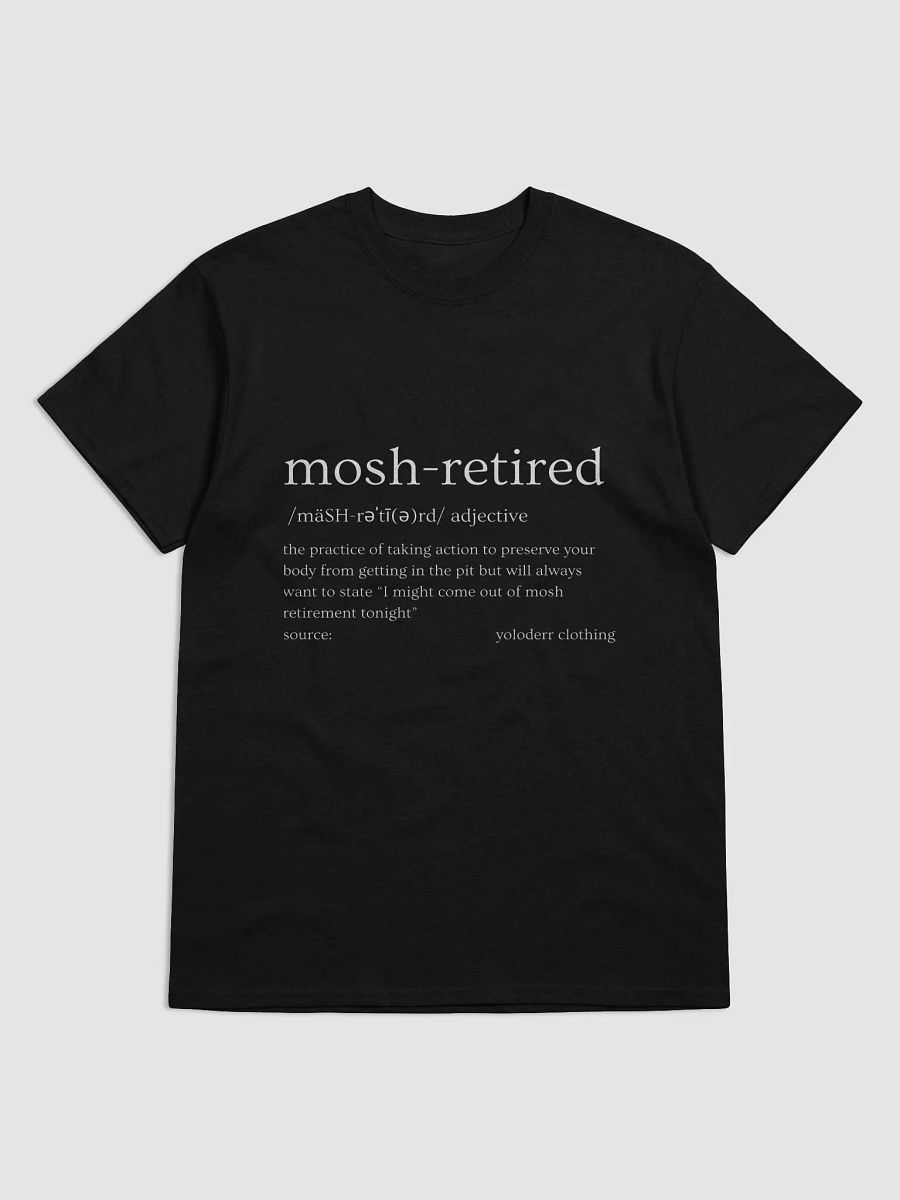 Mosh Retired product image (1)