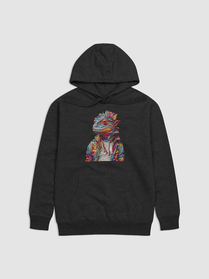 Whimsical Gecko Unisex Premium Hoodie product image (9)
