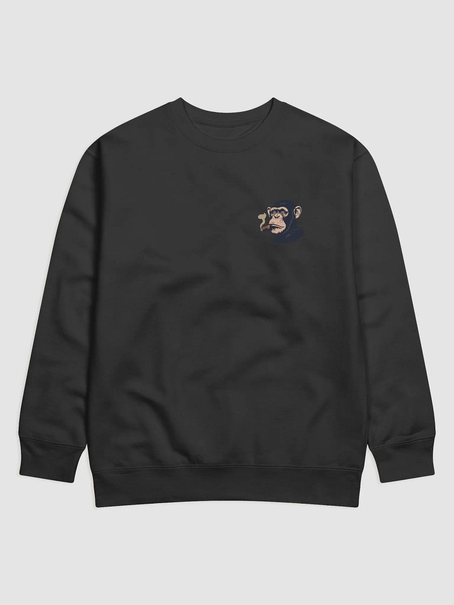 Badass Chimp - Crewneck Sweatshirt product image (1)