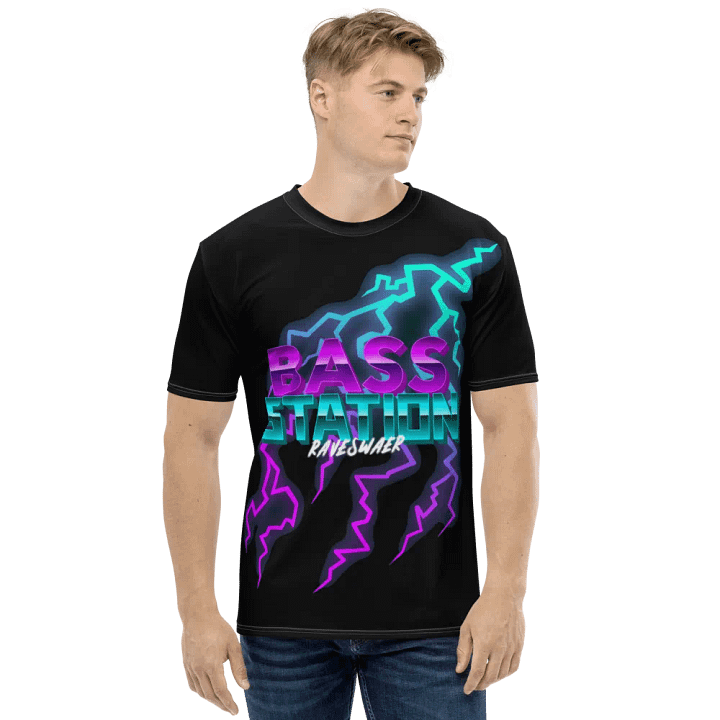 Neon Rave Summer T-Shirt product image (1)