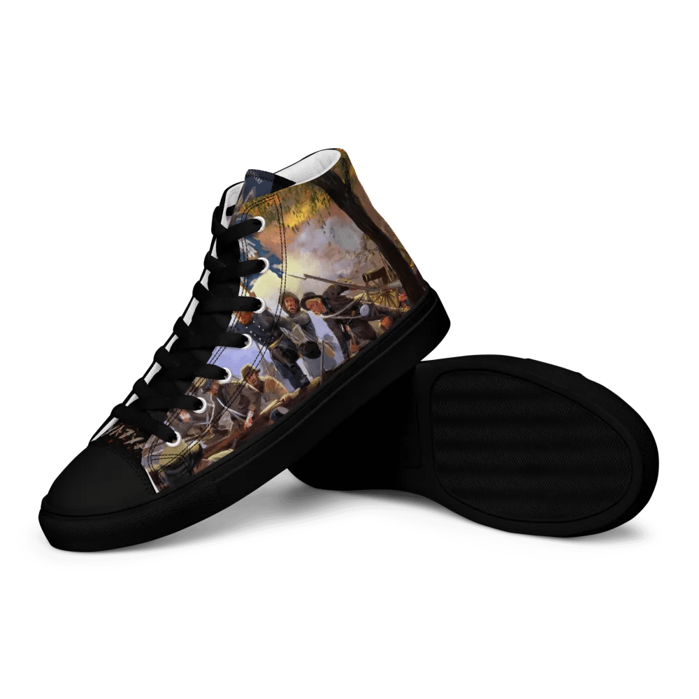7th LA Pelican Regiment Men Hightops product image (12)