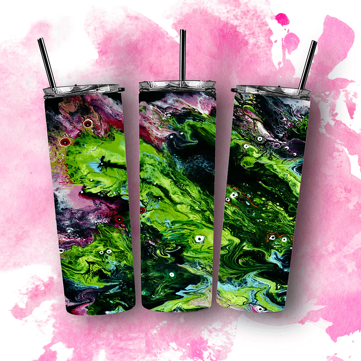 Creatures of Matcha 20oz Skinny Tumbler product image (1)