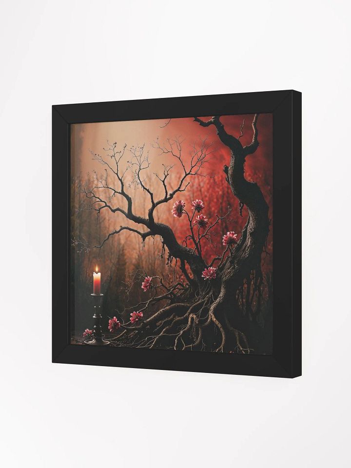 Candlelit Flora Framed Print product image (14)