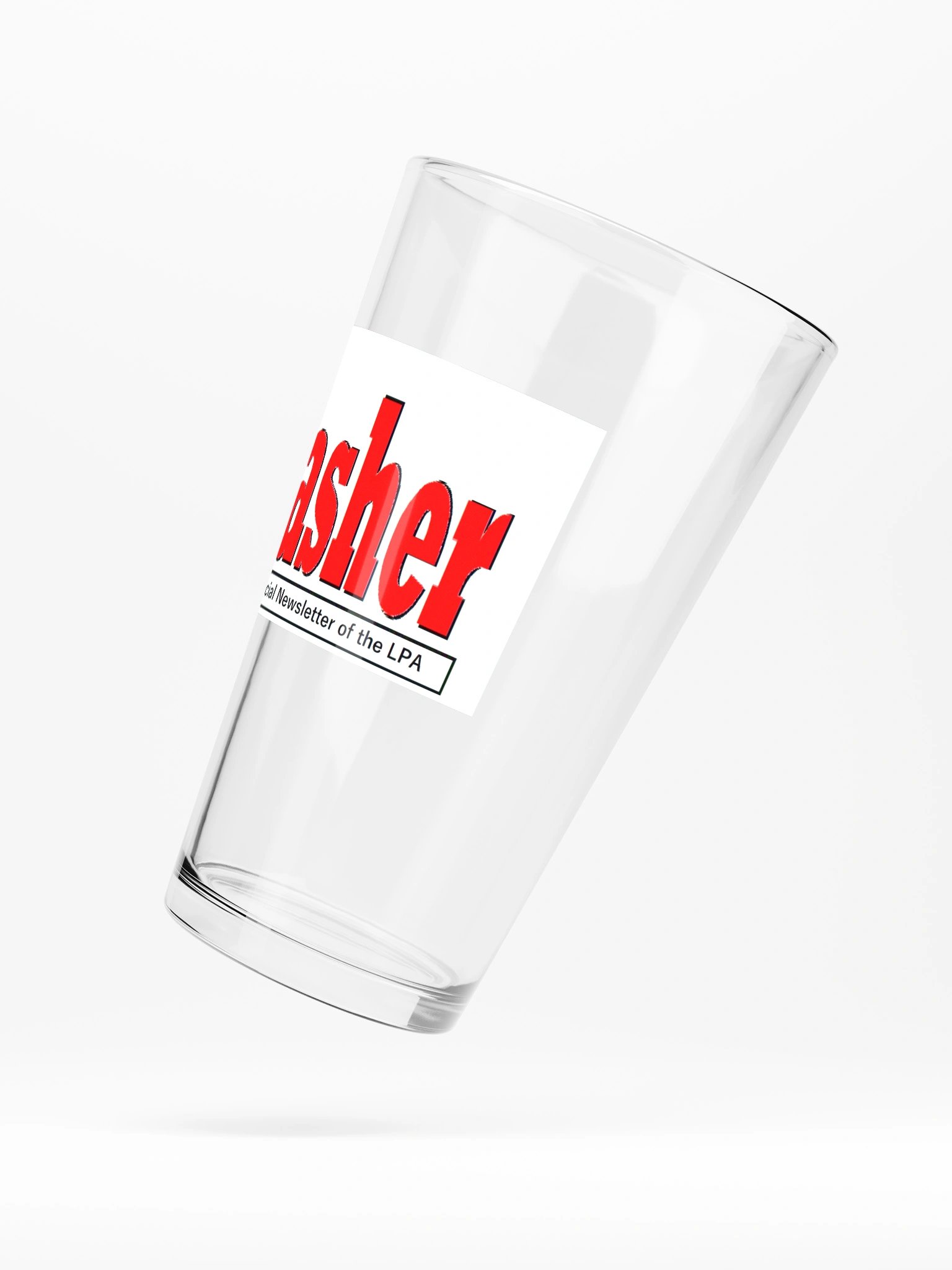 The Masher / LPA Pint Glass product image (5)