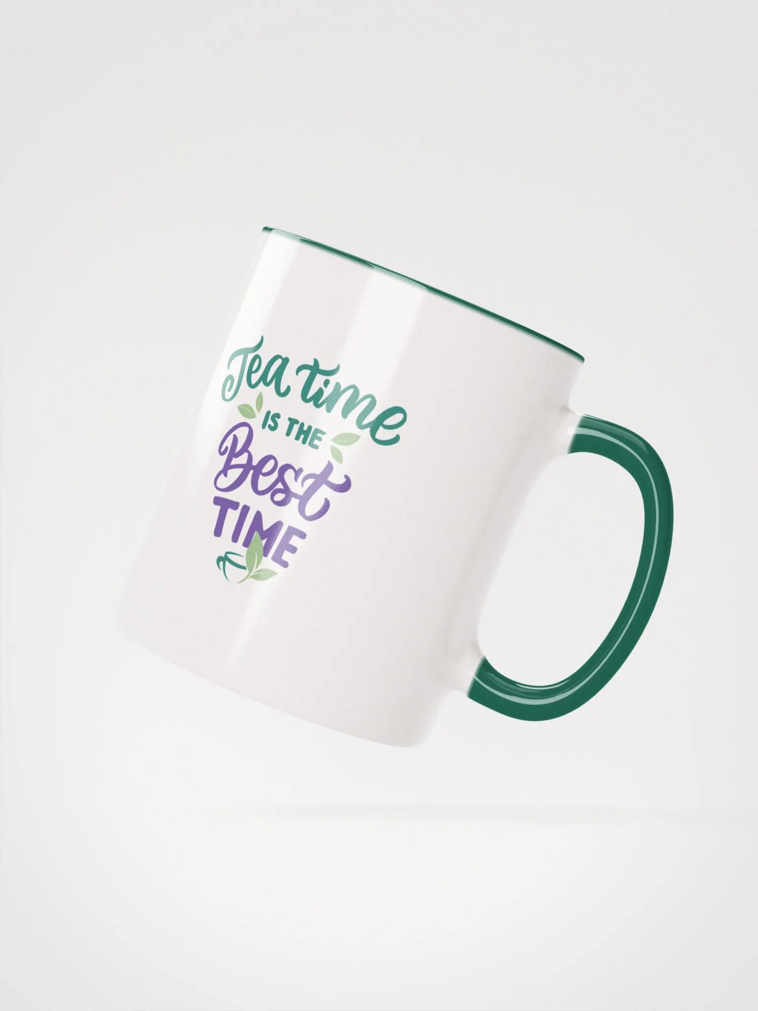 Tea Time Ceramic Mug product image (7)