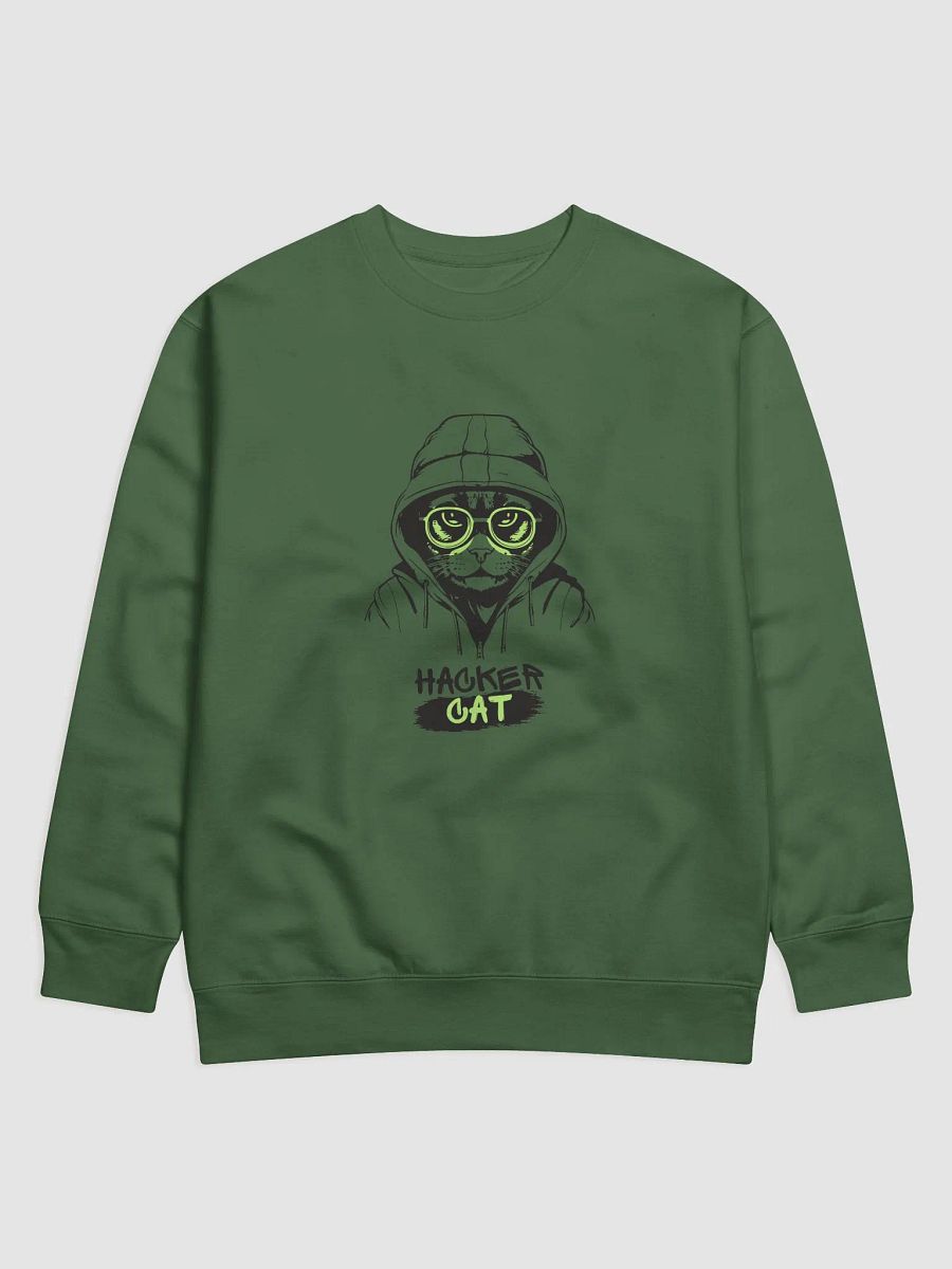 Hacker Cat Hoodie product image (5)