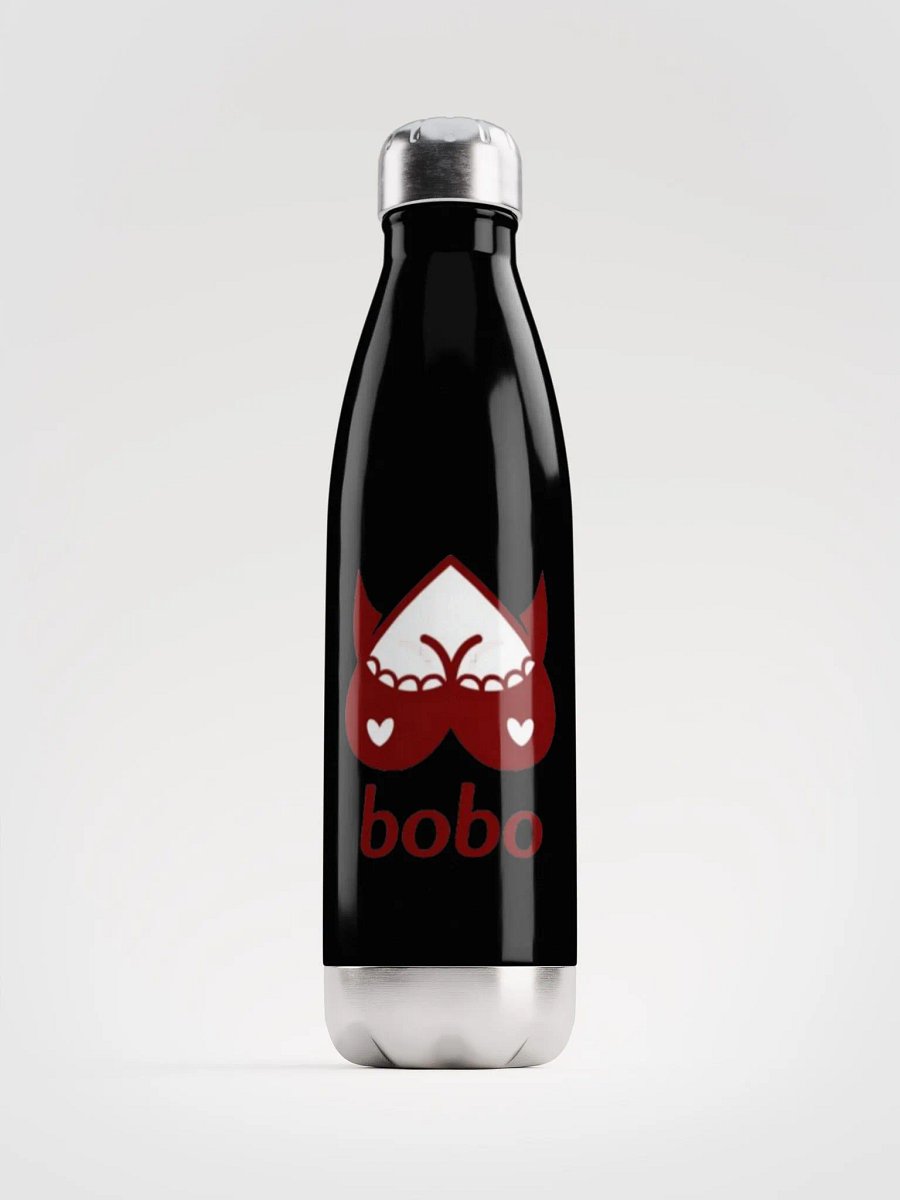 Bobo Alt Logo STAINLESS STEEL WATER BOTTLE product image (1)