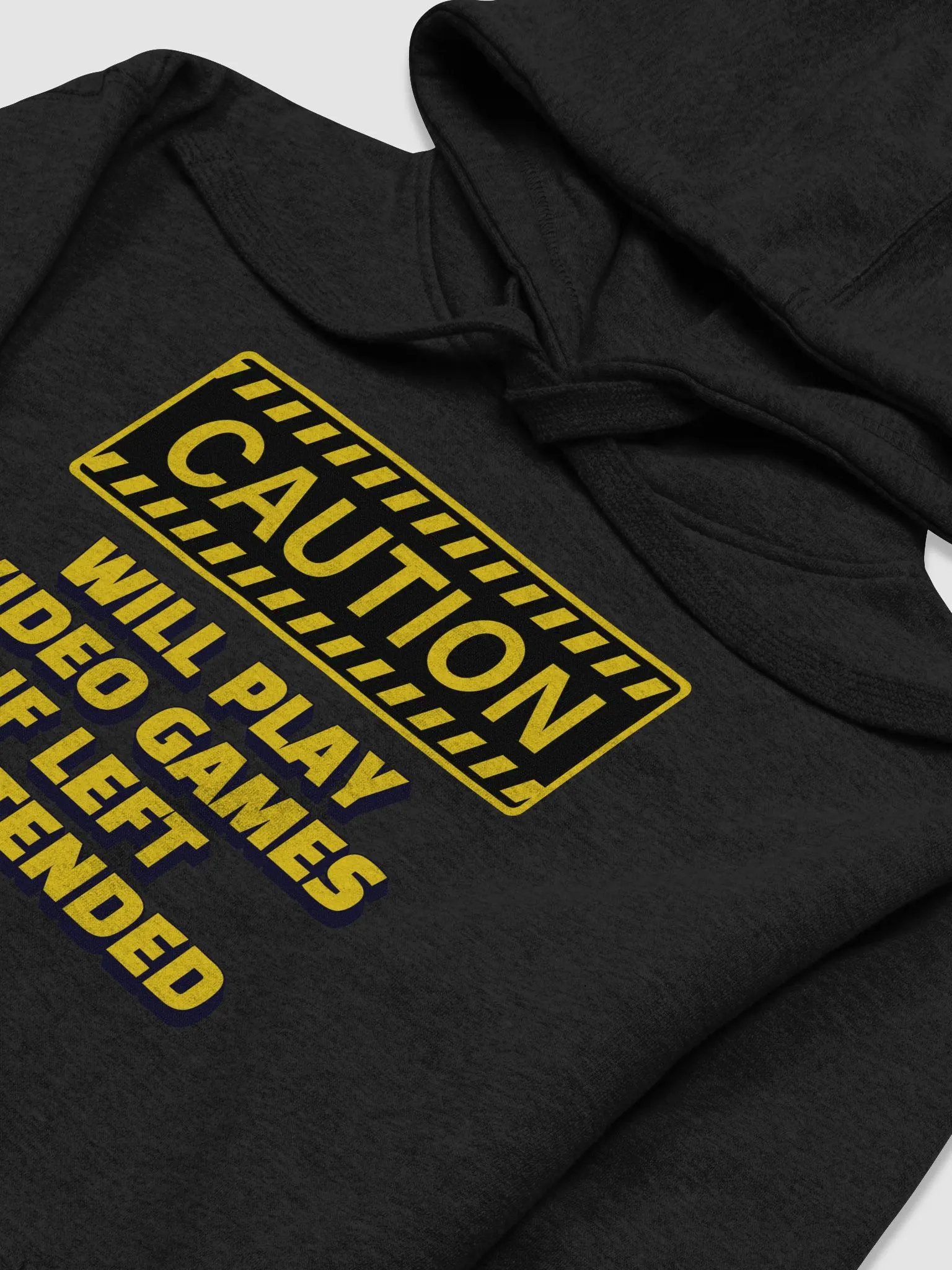 Caution - Will Play Video Games If Left Unattended Hoodie product image (13)