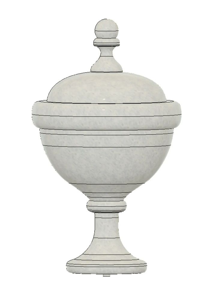 Cemetery Urn V3 product image (1)
