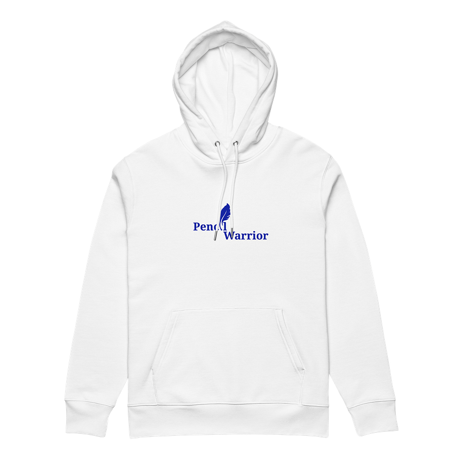 Feathered Pencil Warrior Organic Hoodie product image (5)