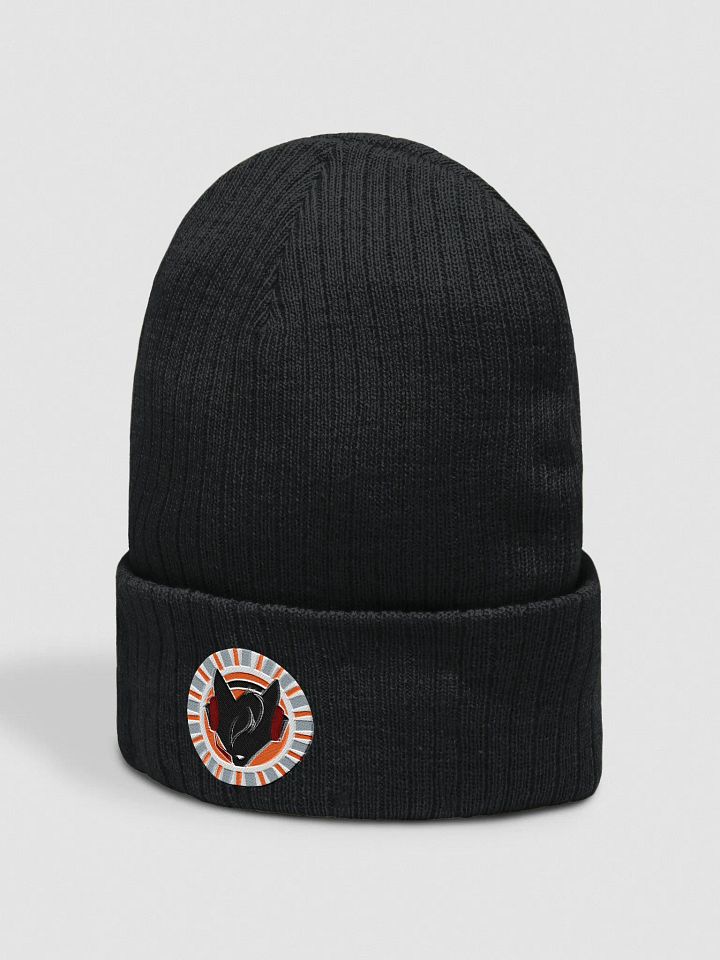 Game Fox Embroidered Beanie product image (9)