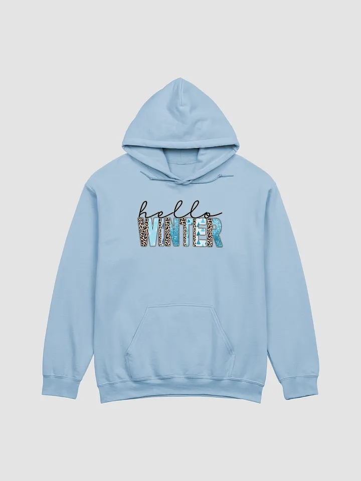 Hello Winter Hoodie product image (1)