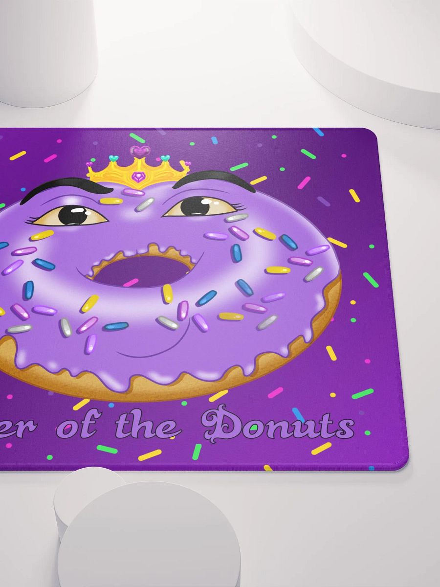 Ruler of the Donuts Gaming Mousepad product image (5)