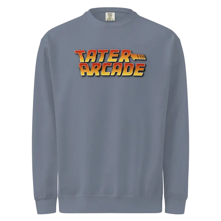 Back to the Arcade crew neck product image (8)