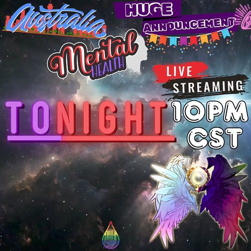 🎙️ TONIGHT’S THE NIGHT! 🎙️
Join us as we sit down with our incredible co-host, MissNightAngelx! We'll be diving deep into her...