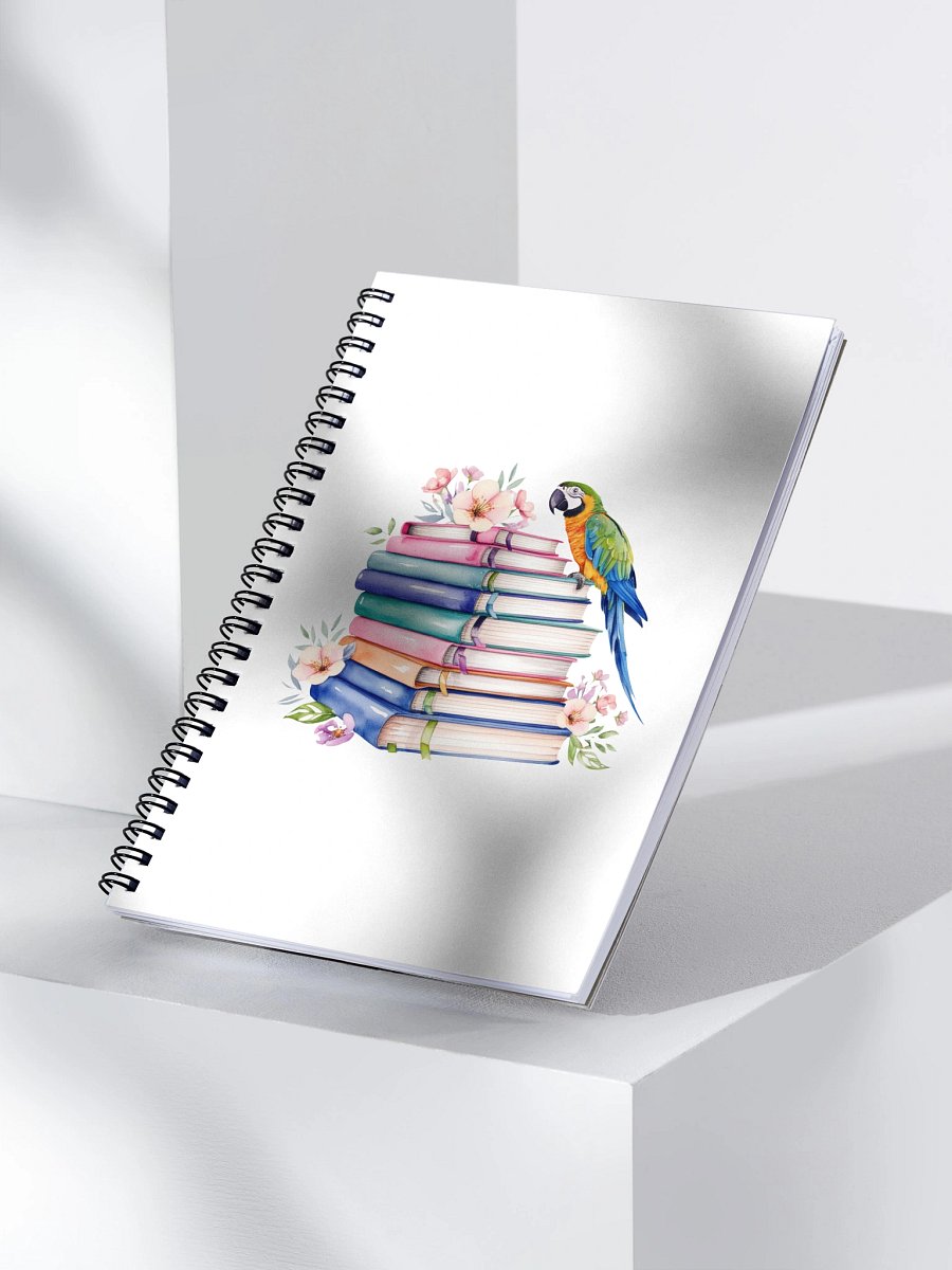 Piled Books Notebook product image (3)