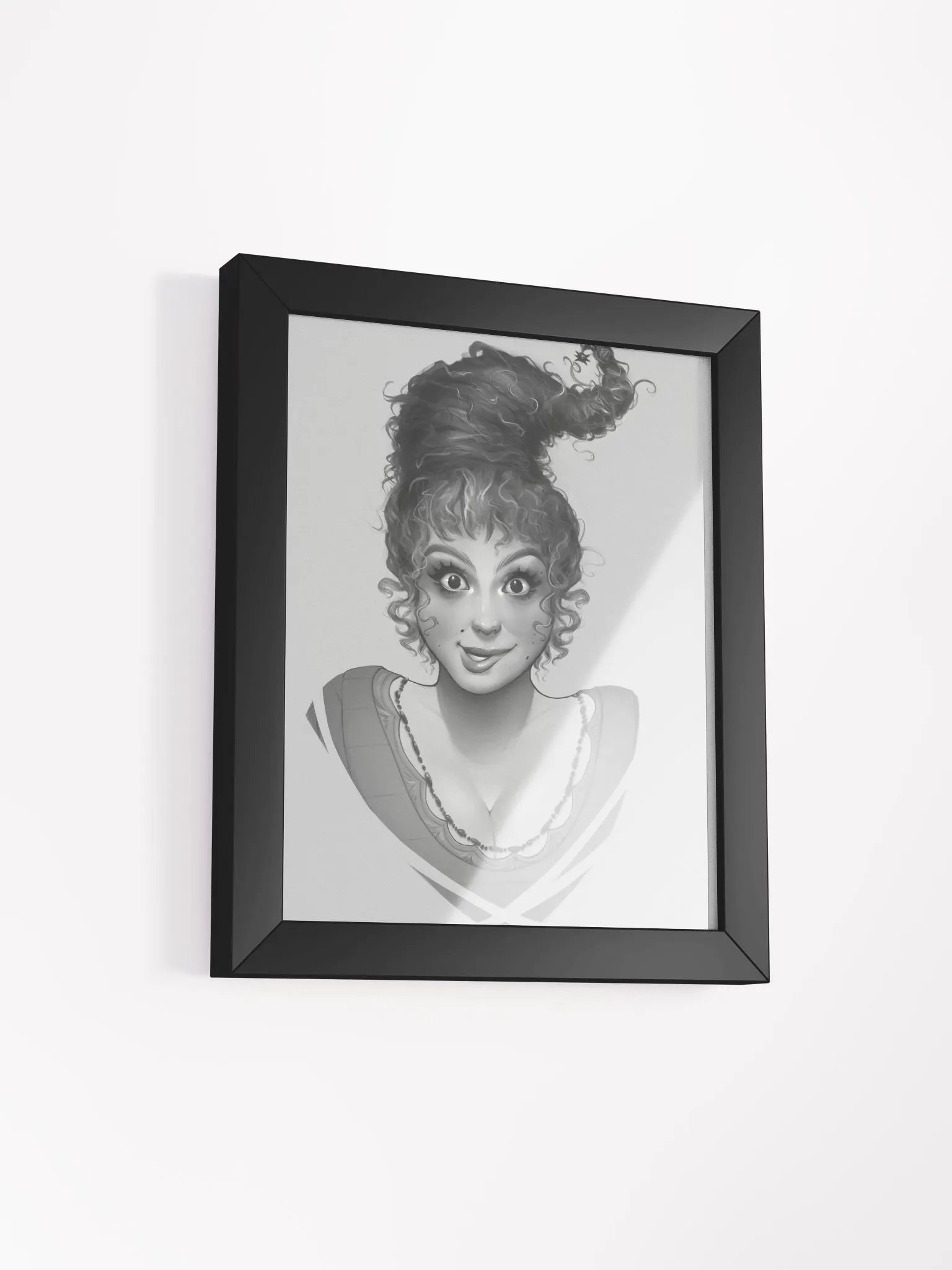 GLOSSY MARY SANDERSON FRAMED POSTER product image (13)