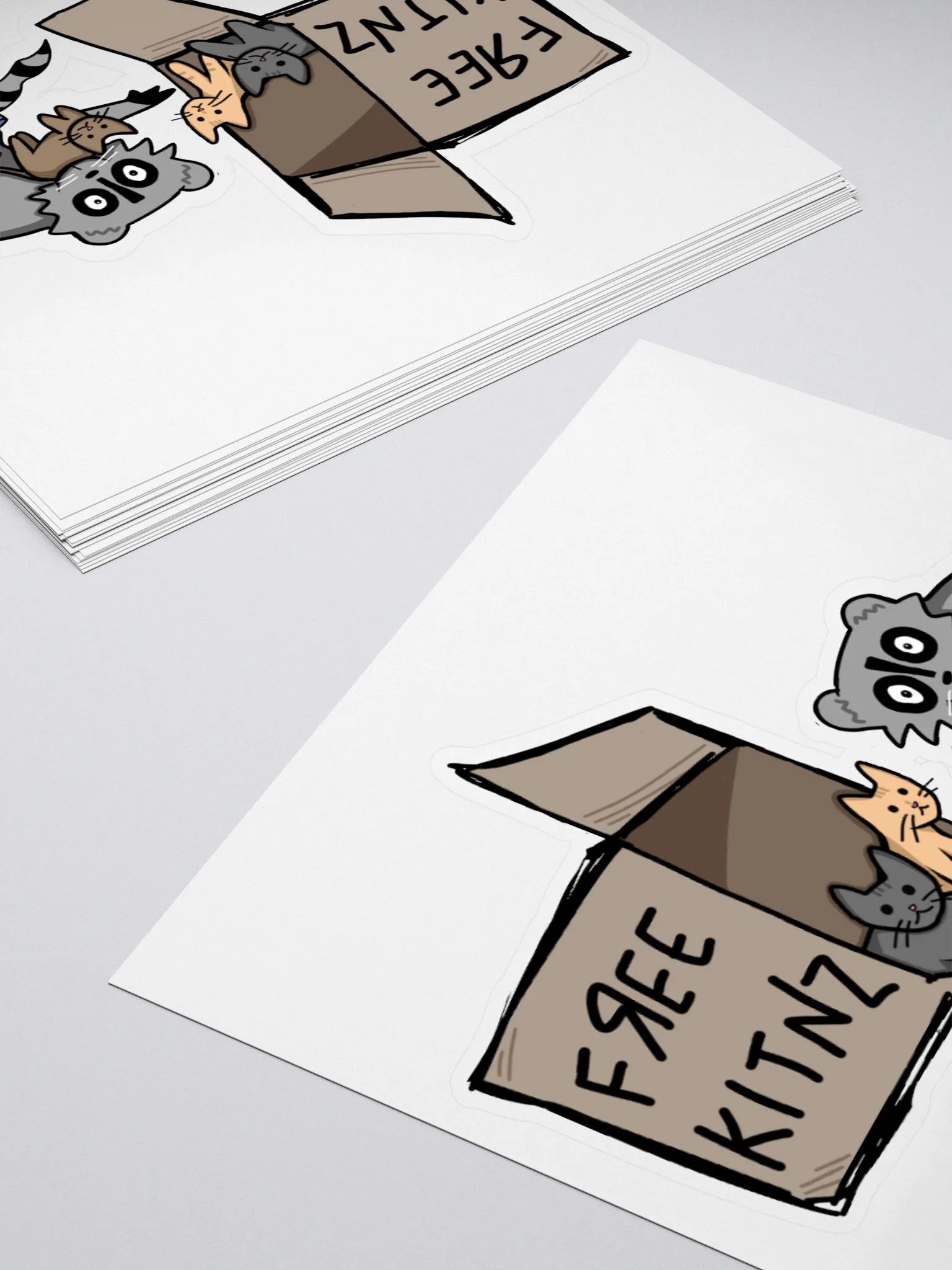 FREE KITNZ STICKER product image (4)