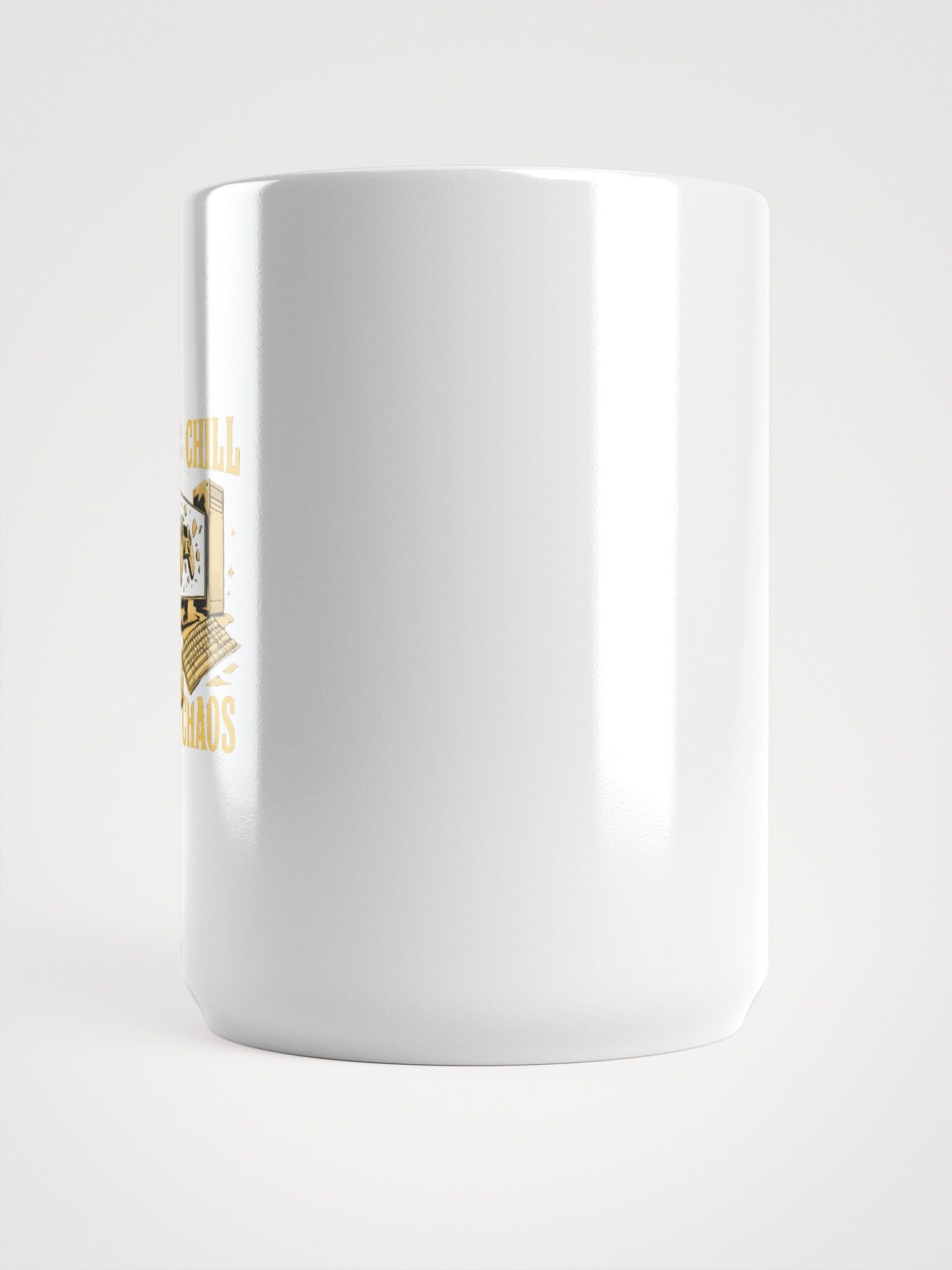 99% Chill 1% Chaos – Funny Gamer Mug | Streamer Mug For Chill Gamers By GamingWithJJ product image (6)