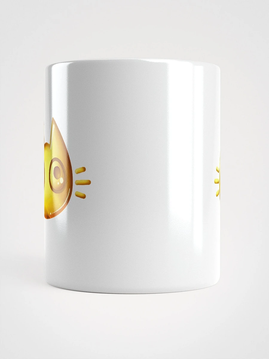 Gold Cat Face Mug product image (6)