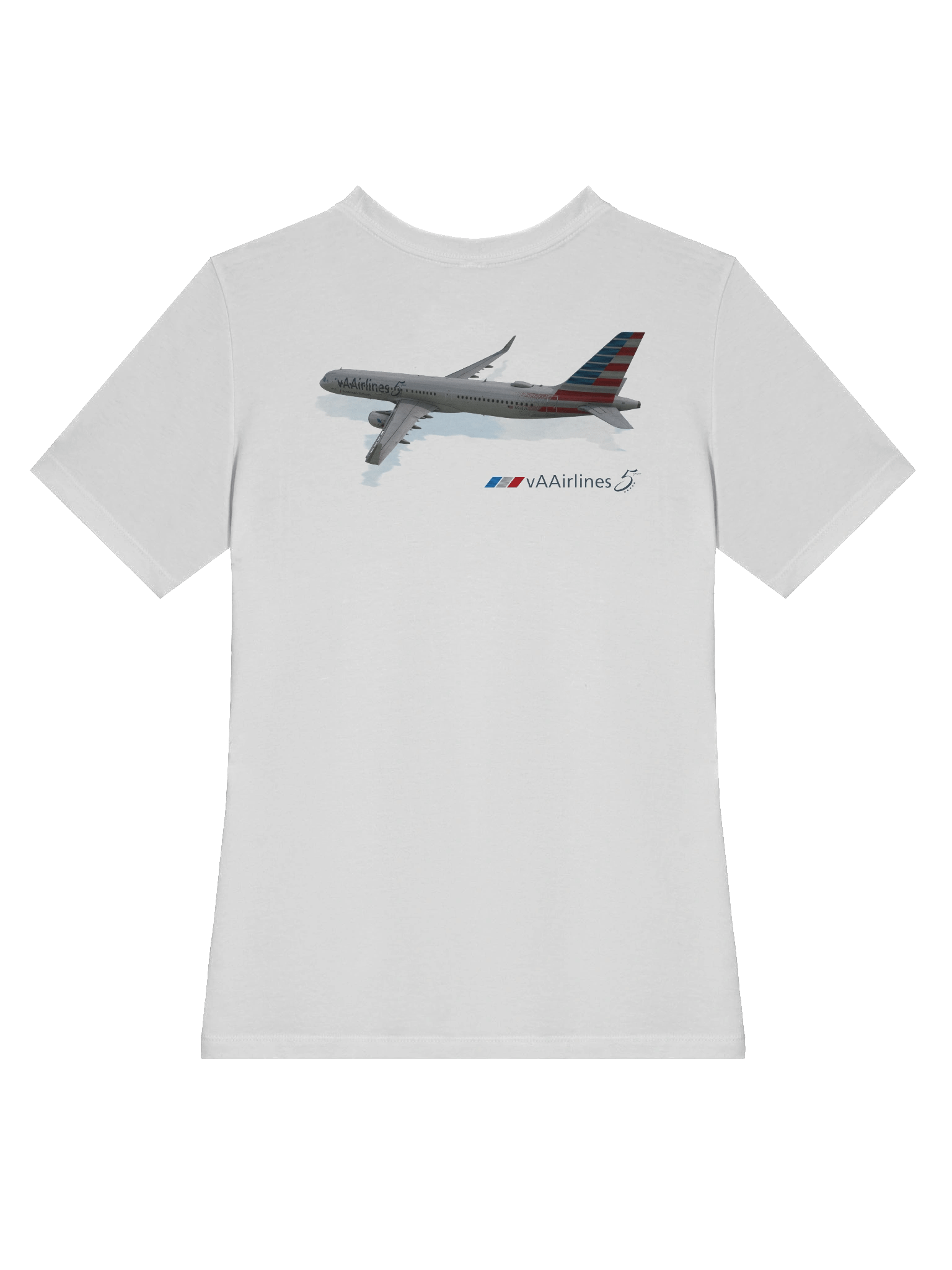 A321 5 Year Watercolor Women's T-Shirt product image (4)