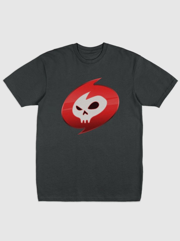 GhostQuest "O Logo" T-Shirt – Bold & Mysterious 💀👻 product image (1)