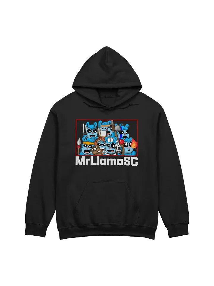 MrLlamaSC Llama Family Hoodie product image (2)