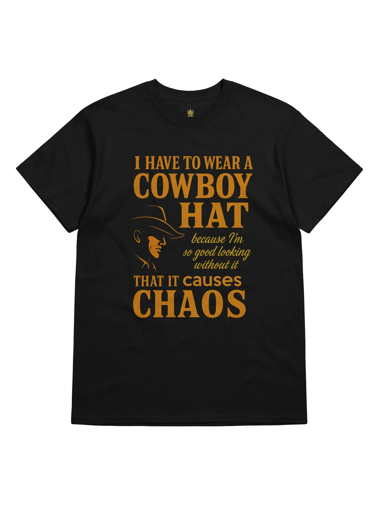 I Have to Wear a Cowboy Hat Because I'm So Good Looking Texas Boxy Fit Unisex T-Shirt product image (5)