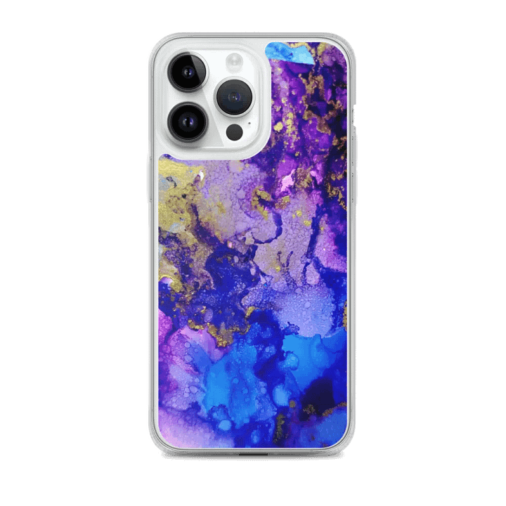 Purple Love iPhone® Case product image (2)