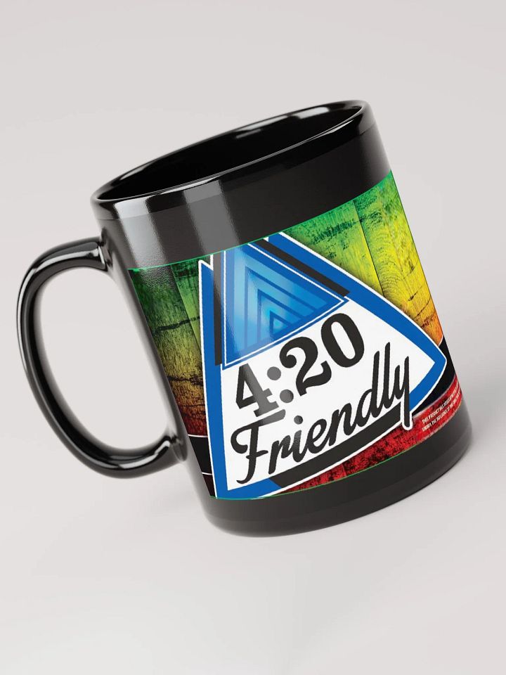 Glossy Black Mug product image (1)