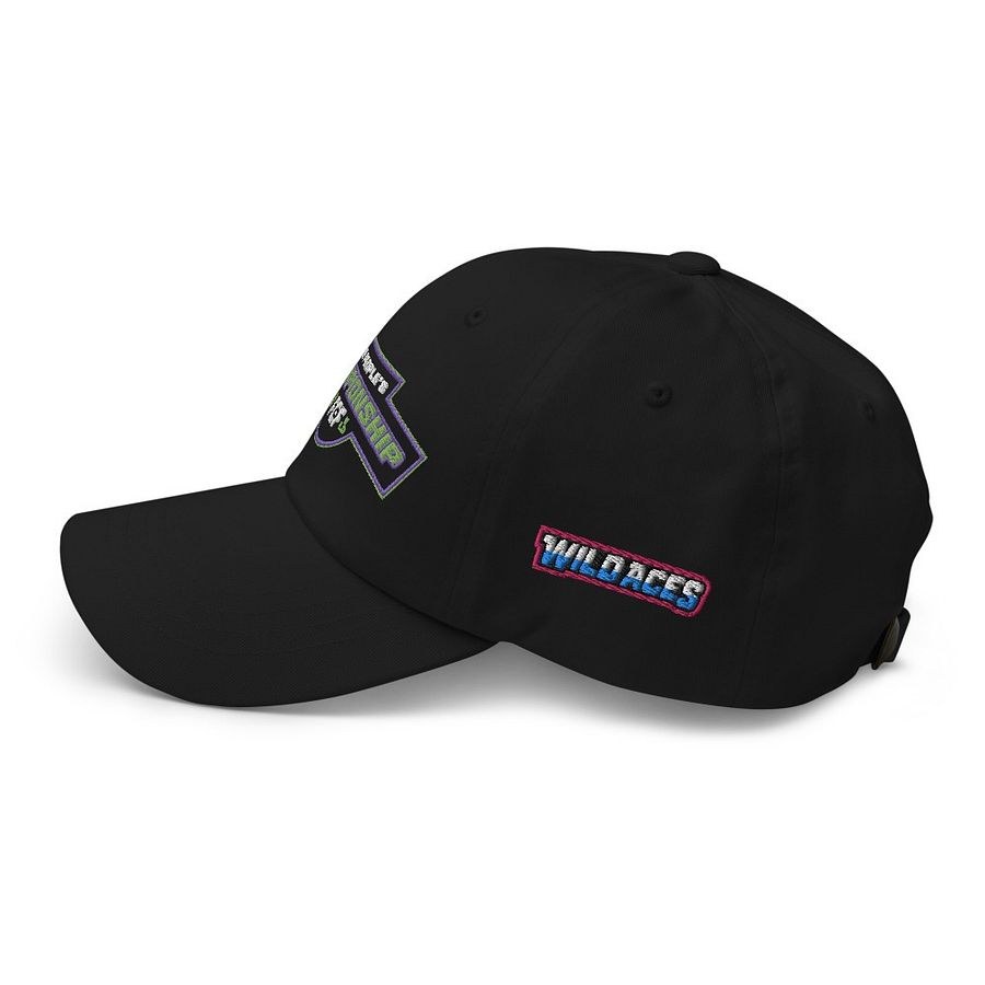 Wild Aces Championship Dad Hat product image (2)
