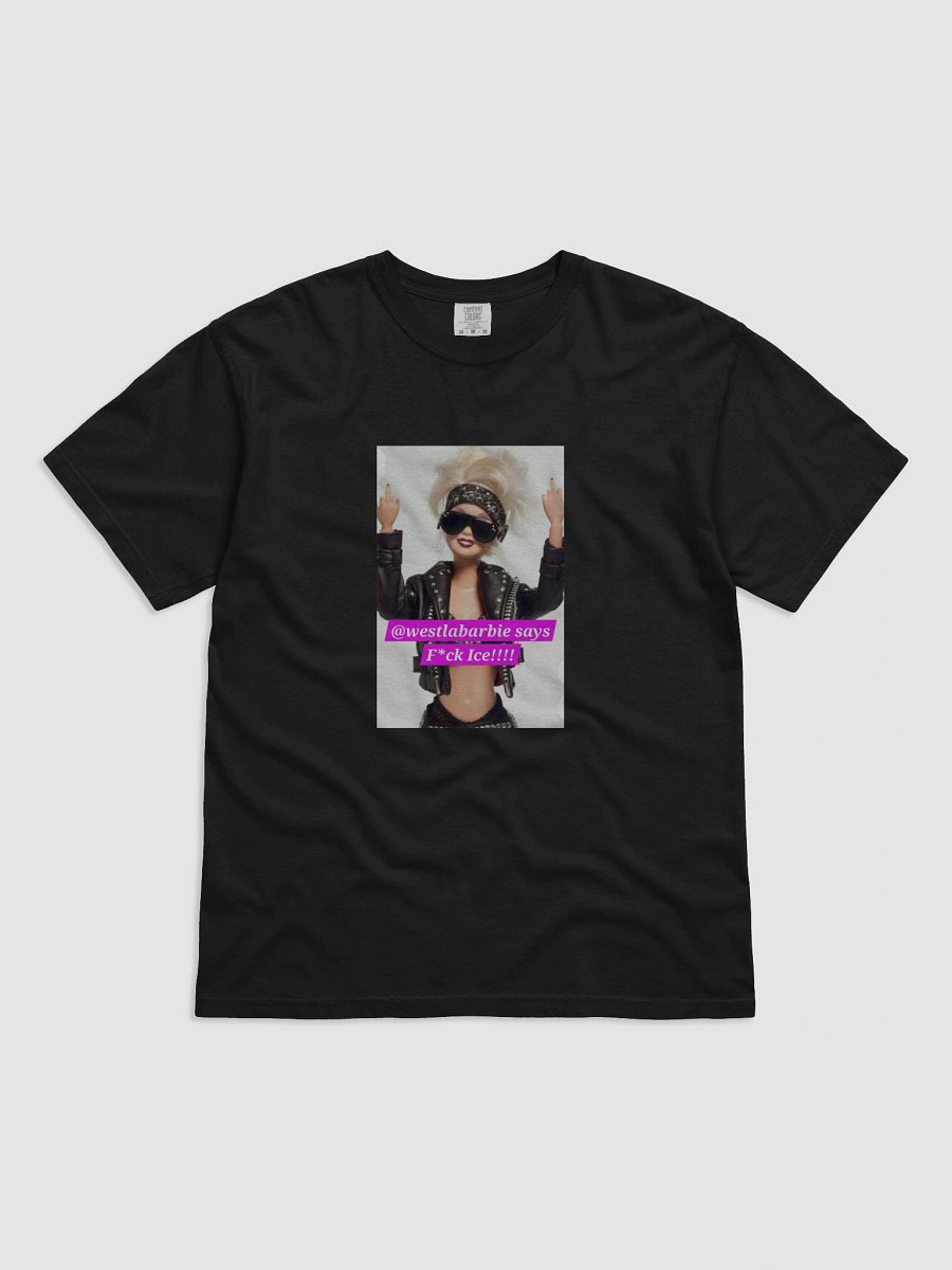West LA Barbie f*ck ice t-shirt(unisex) product image (1)
