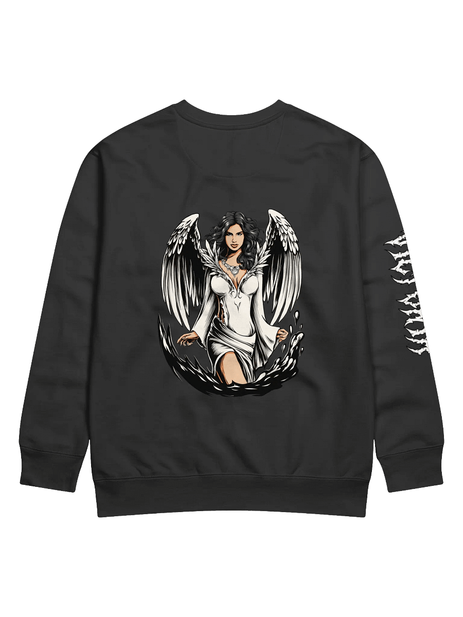 White V-Rose Crewneck product image (7)