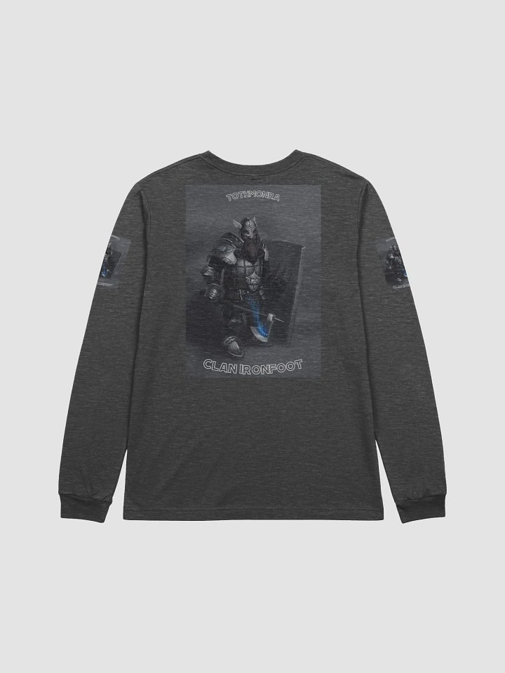Clan Ironfoot Long Sleeve product image (2)