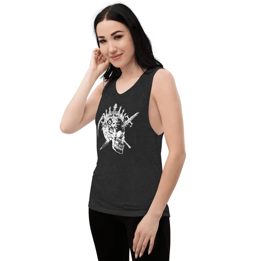 Four Horsemen Logo Bella+Canvas Women's Flowy Muscle Tank product image (9)