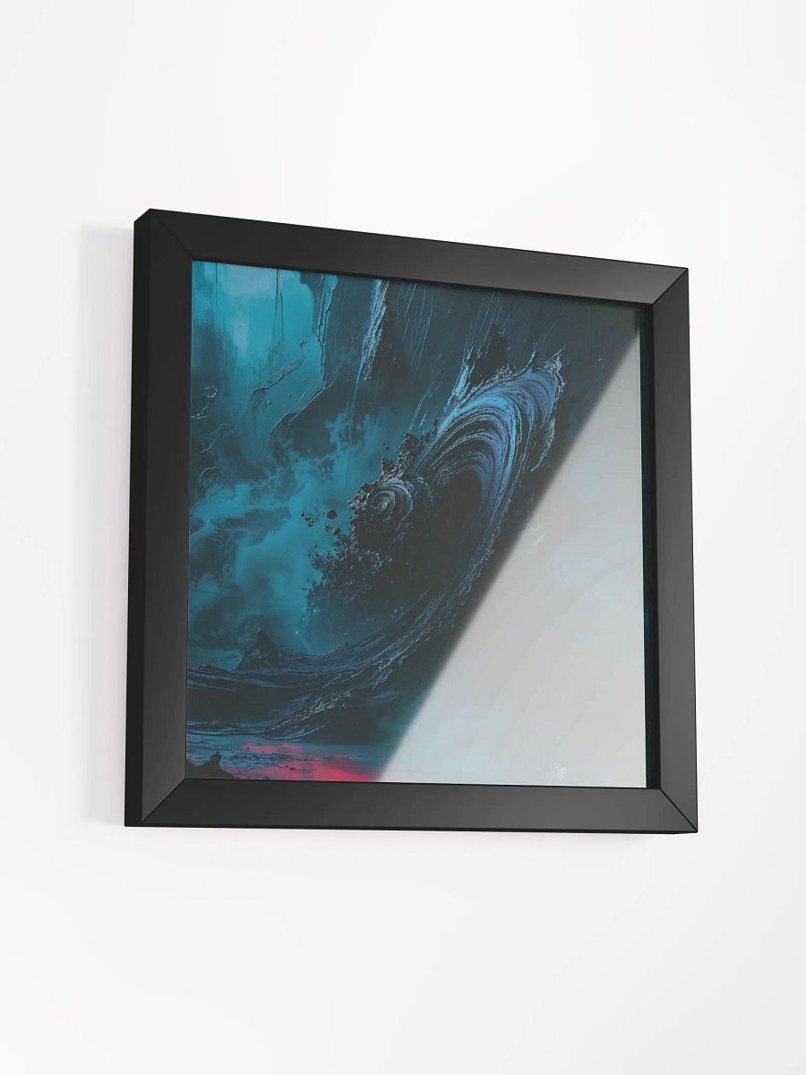 The Abyss Stirs Framed Print product image (24)