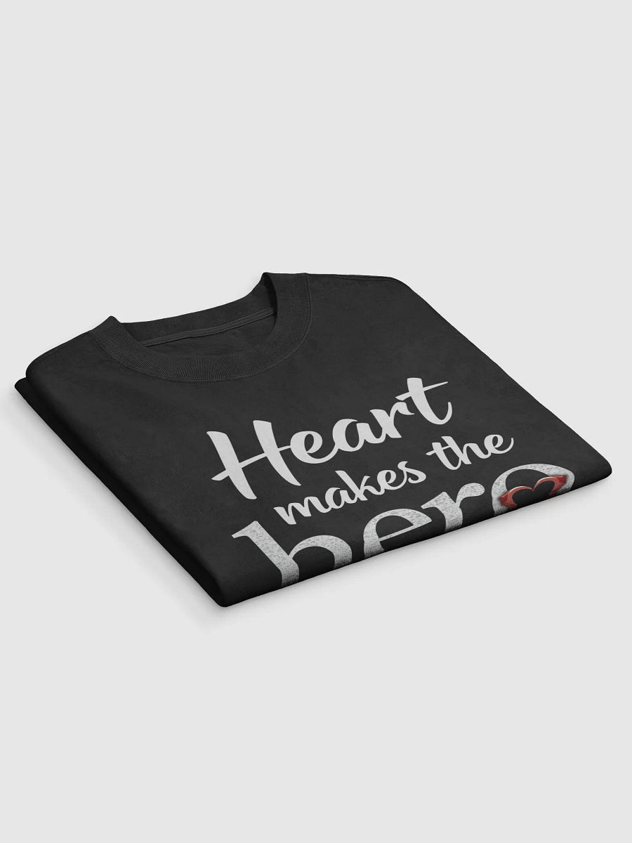 Heart Makes the Hero - Empower Your Inner Wonder Woman with This Inspirational Gal Gadot Quote T-Shirt product image (3)