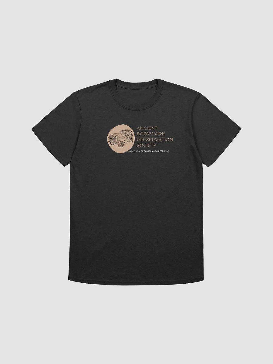 Preservation Society T shirt product image (1)
