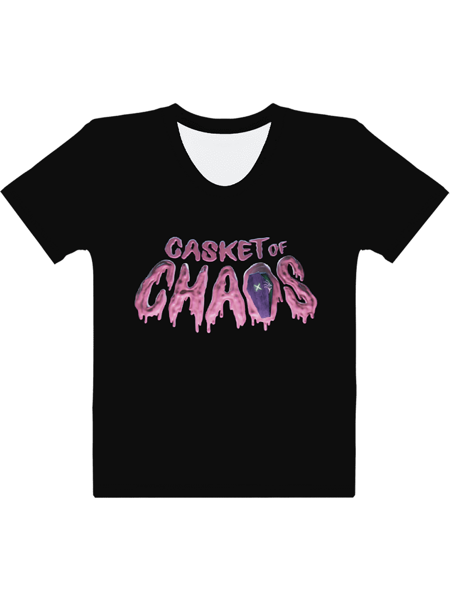 Casket of Chaos [3D Pink] T-Shirts (Women) product image (1)