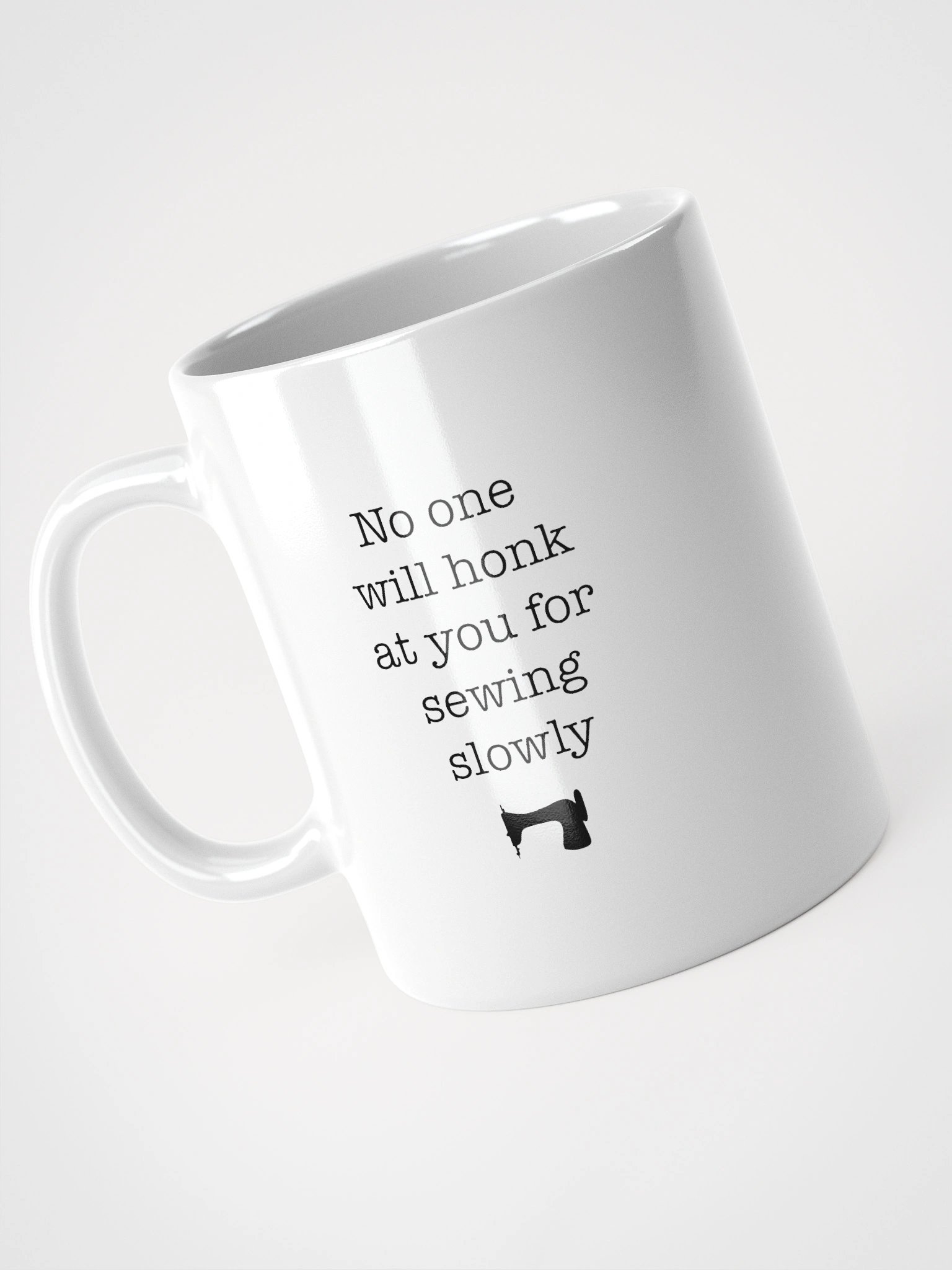Sew Slowly Mug 2 product image (10)
