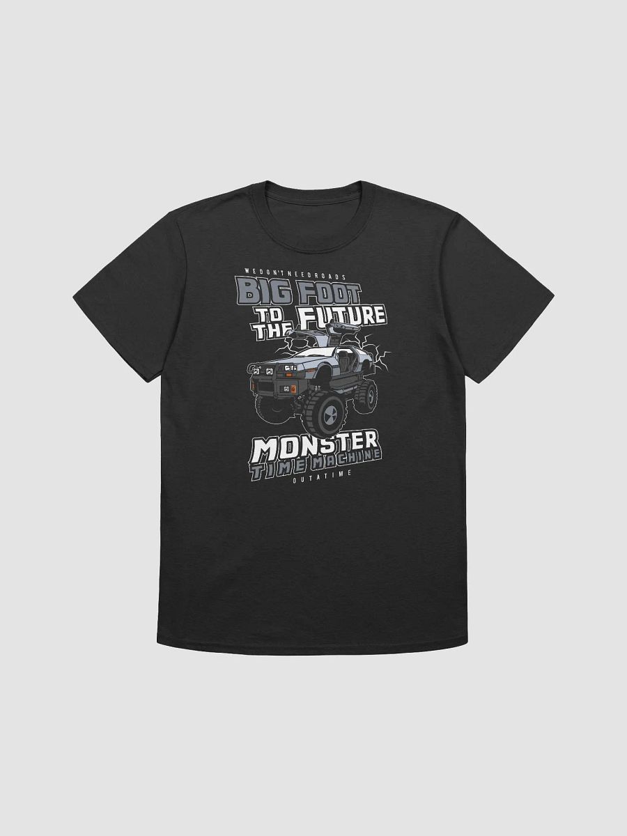 Big Foot Monster Time Machine T-Shirt product image (4)