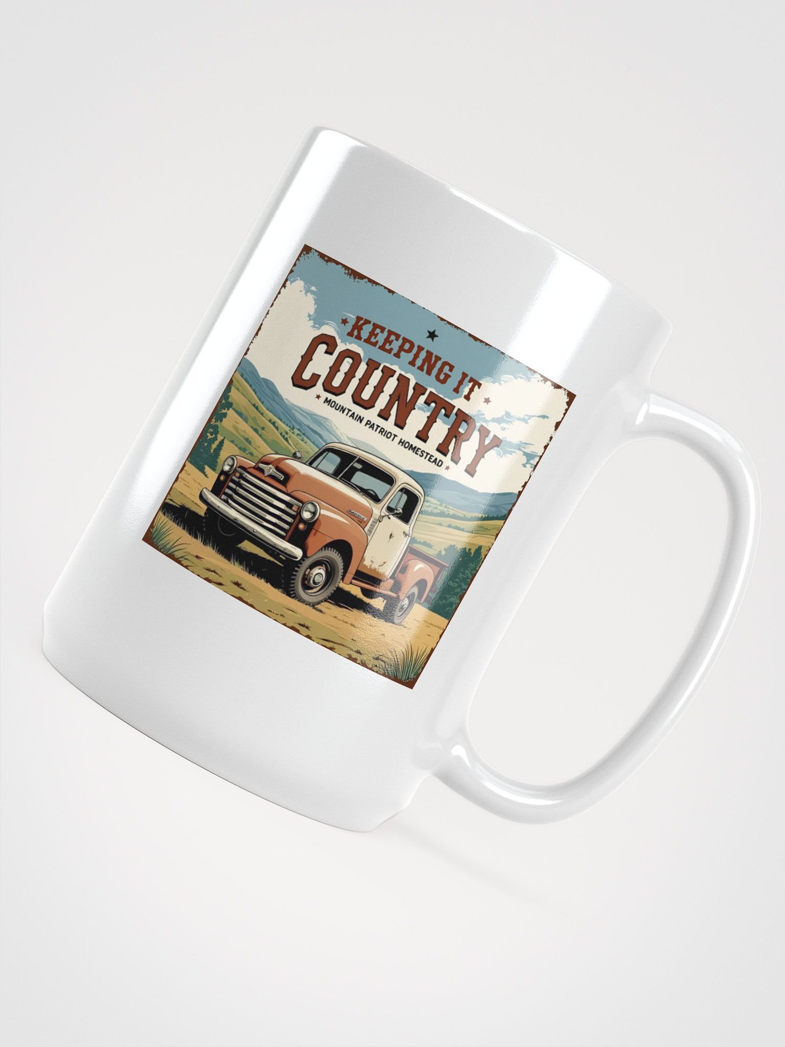 Country Cruiser Mug product image (4)