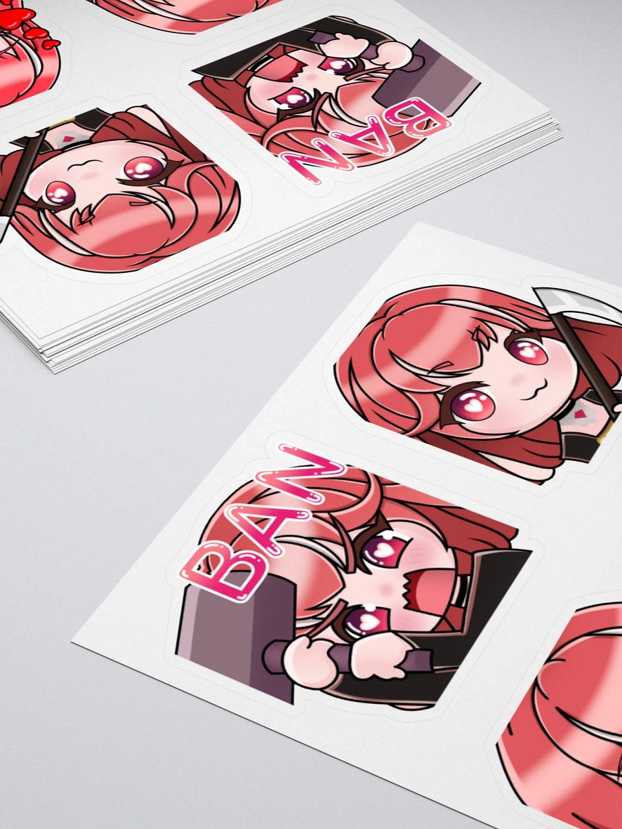 Emote Stickers product image (10)