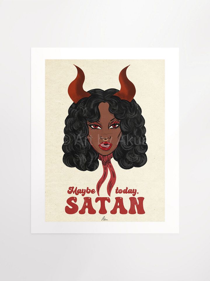 Maybe Today, Satan product image (5)