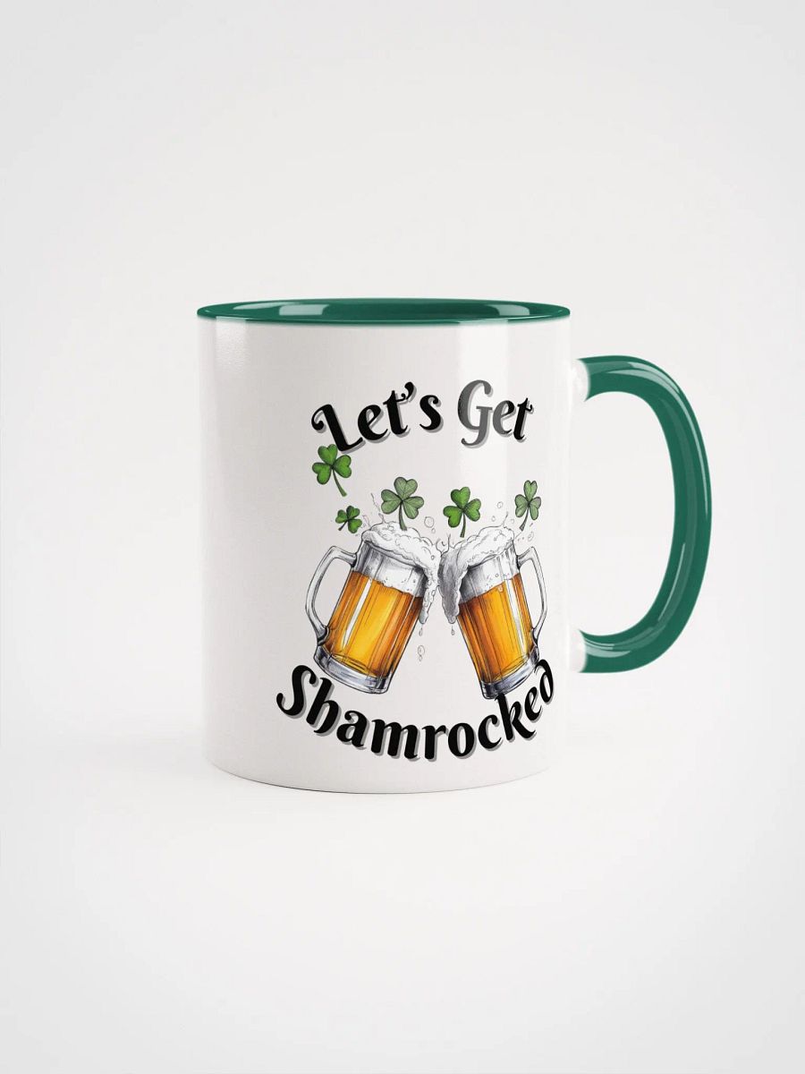 Let's Get Shamrocked Ceramic Mug product image (11)