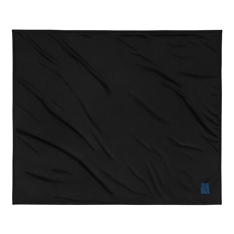 Divine Comfort Embroidered Sherpa Blanket product image (4)