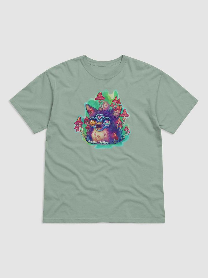 Nostalgic Fungus Creature Heavyweight T-shirt product image (4)