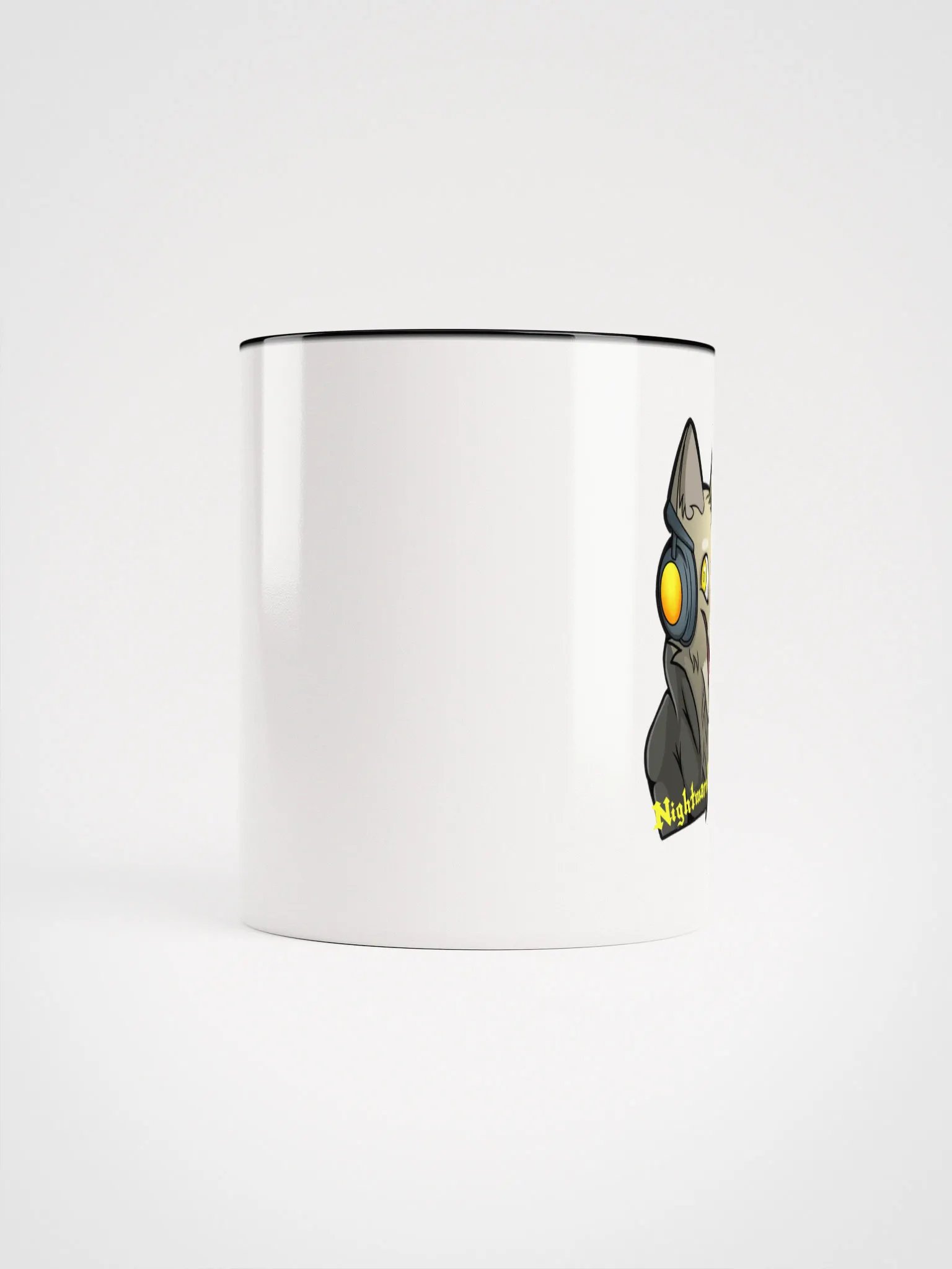 Smiling Wolf Ceramic Mug product image (5)