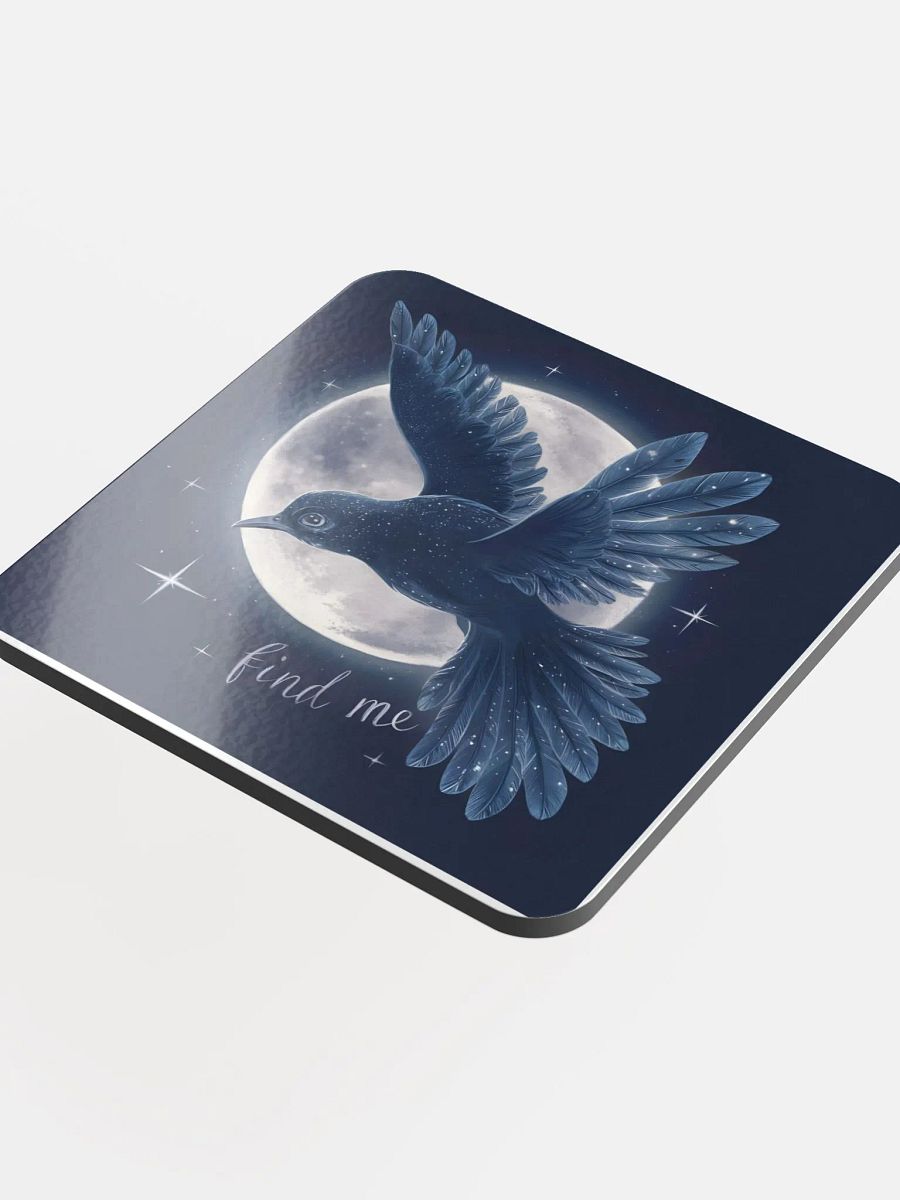 Luminous Night Flight Cork Coaster product image (4)